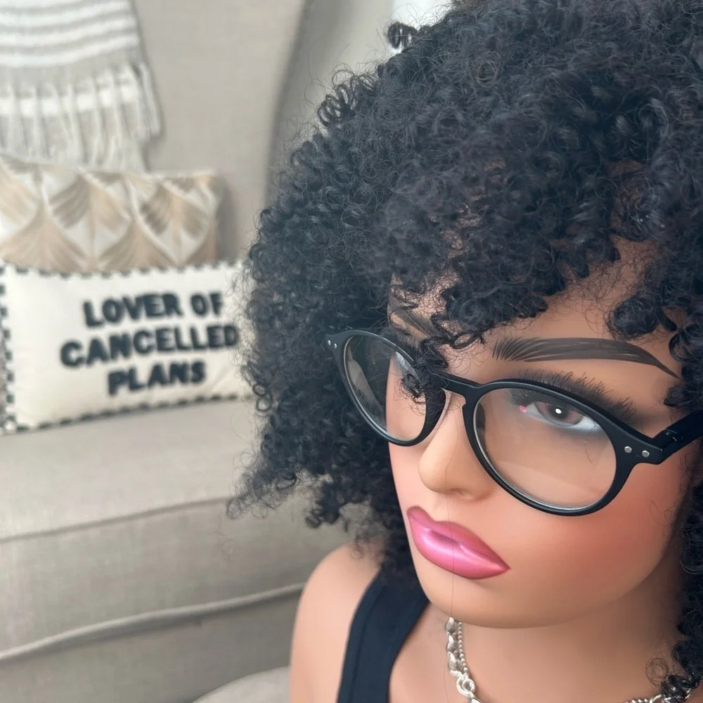 ✨NEW Nerd Stylish Black Clear Frame Glasses